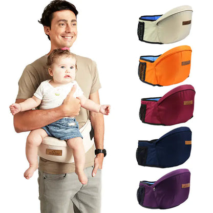 Baby Hip Seat Carrier (various colors)