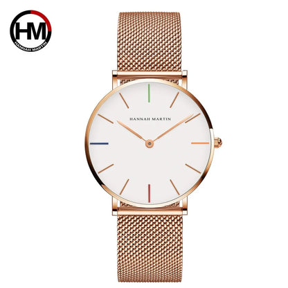 Women Stainless Watch (various colors)