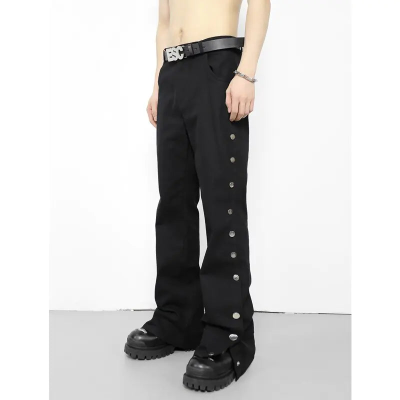 Men's Cotton Techwear Cargo Pants