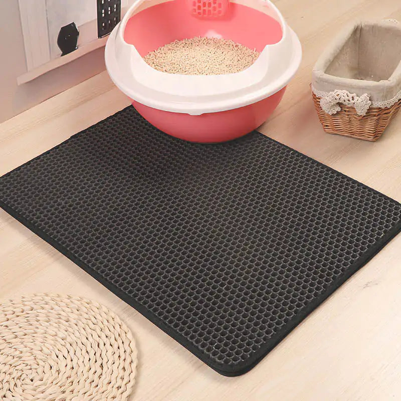 Waterproof Cat Litter Mat (various colors)