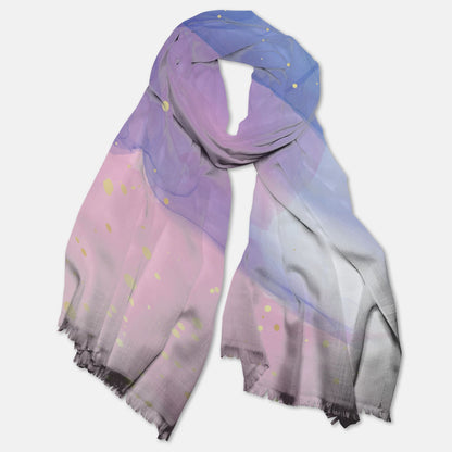 Scarf - Pashmina Watercolor