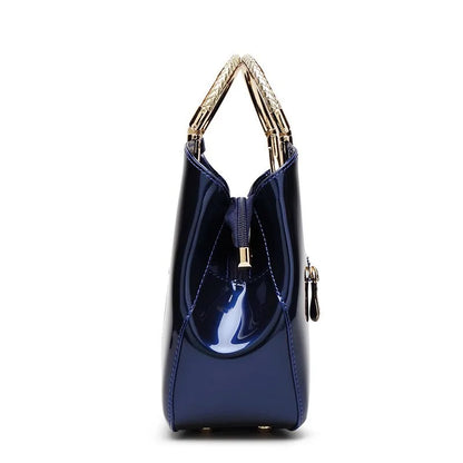 High Quality Patent Leather Bag (various colors)