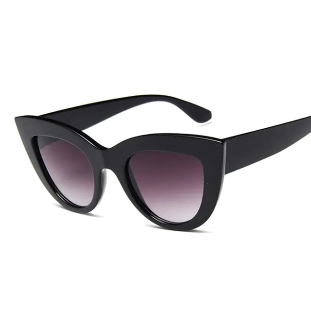 Cat Eye Fashion Sunglasses (various colors)