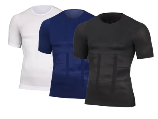 Men's Compression Body Building Shirt