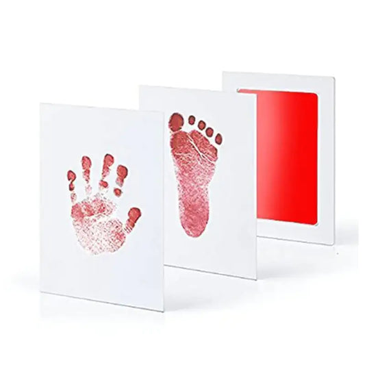 Baby Handprint & Footprint Kit: Safe Keepsake Casting