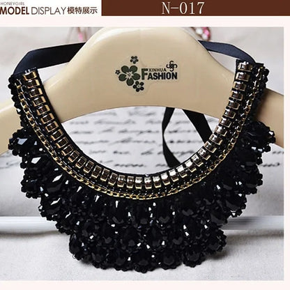 Fashionable Choker Necklaces (various styles)