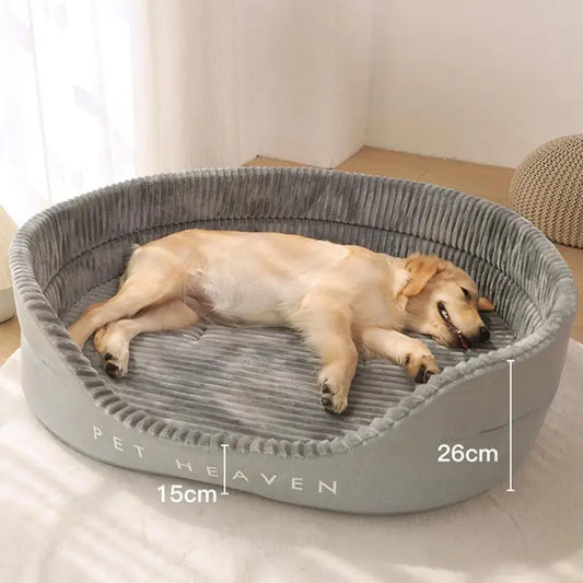 The Ultimate Soft Padded Dog Bed