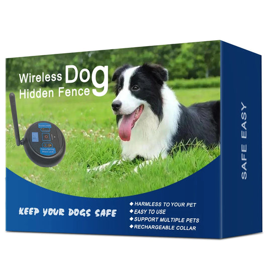 Safe Wireless Dog Fence System