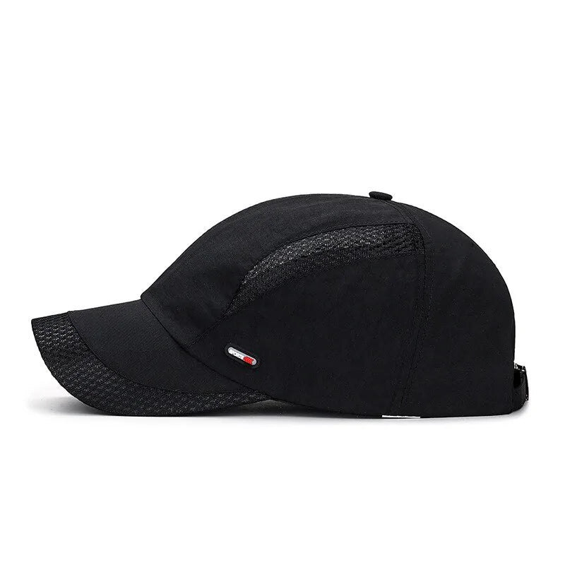 Outdoor Sport Baseball Cap: Breathable Mesh Hat