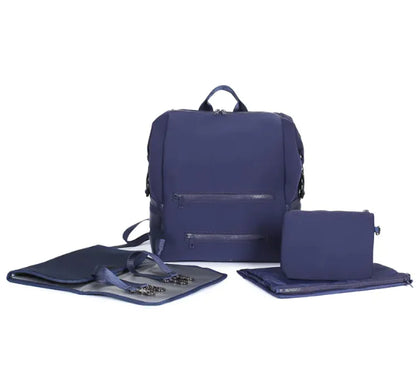Neoprene Multi-Function Diaper Backpack (various colors)