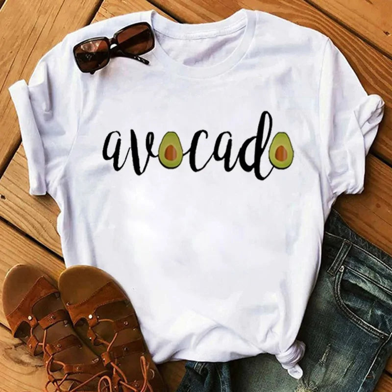 Cartoon Avocado T-Shirt (various prints & styles)