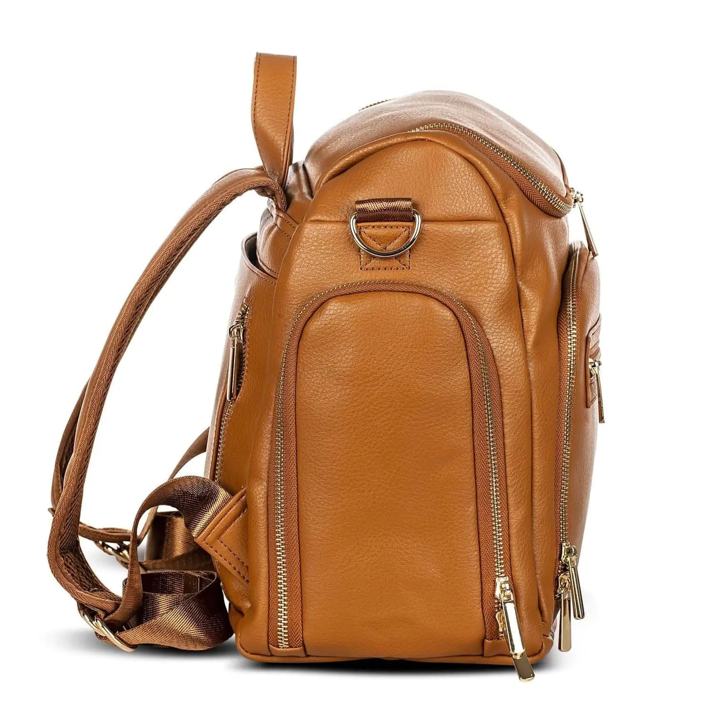 Chloe - Caramel Style Savvy Baby Backpack