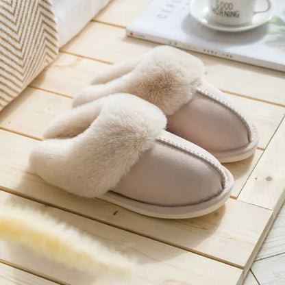 Winter Warm Home Fur Slippers Women (unisex)