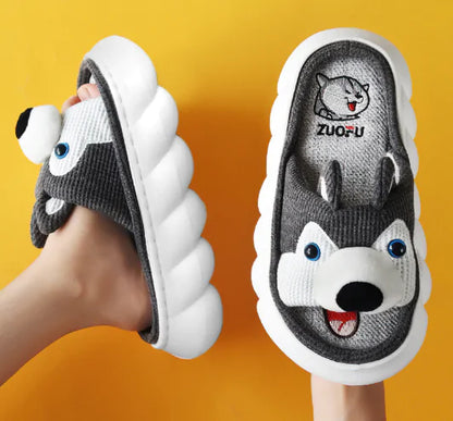 Animal Bedroom Slippers