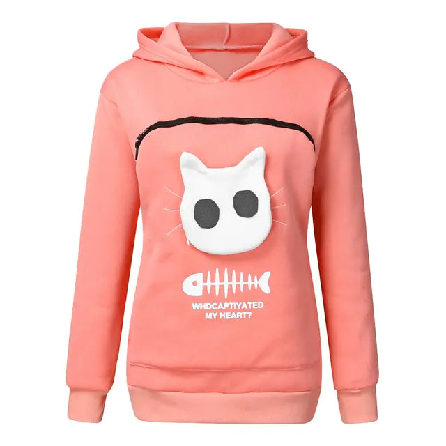 Cat Lover's Hoodies (various colors & styles)