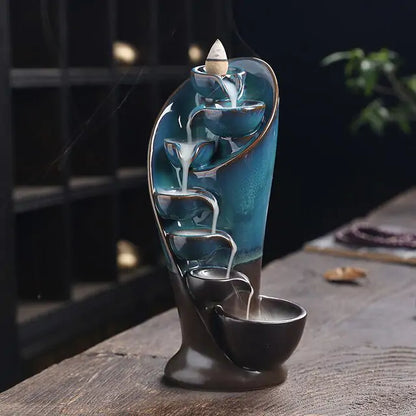 Waterfall Incense Burners