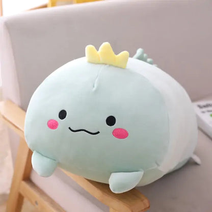 Soft Plush Cartoon Animal Pillow