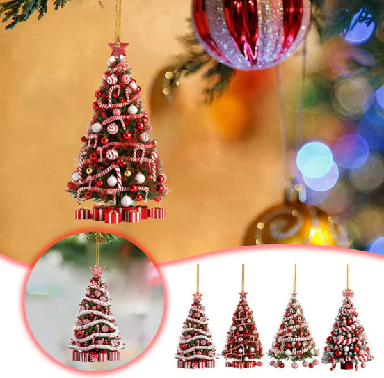 Christmas Tree Pendant Holiday Decoration