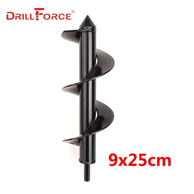 Garden Planter Auger Spiral Drill Bit