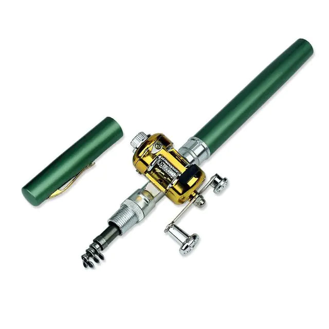 Pen Type Portable Fishing Rod