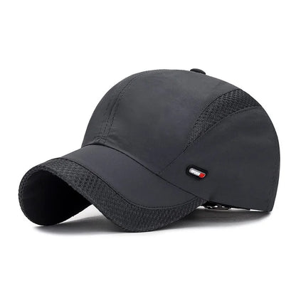 Outdoor Sport Baseball Cap: Breathable Mesh Hat