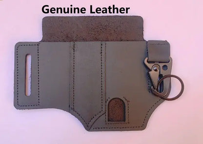 Tactical Multi Tool Belt Leather Bag