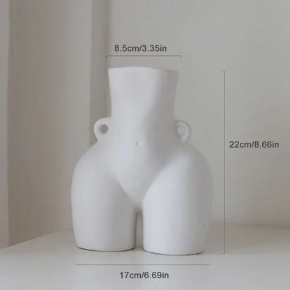 Human Body Ceramics Vases (many styles)