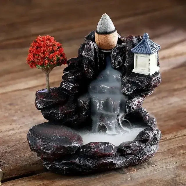 Waterfall Incense Holders