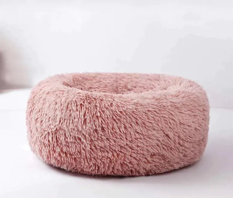 Comfy Calming Pet Bed (various colors)