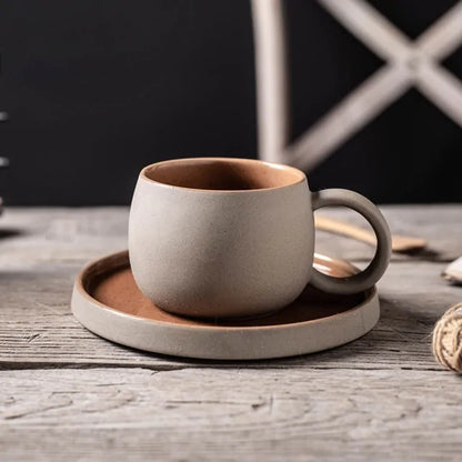 Ceramic Coffee Mug (4 colors)