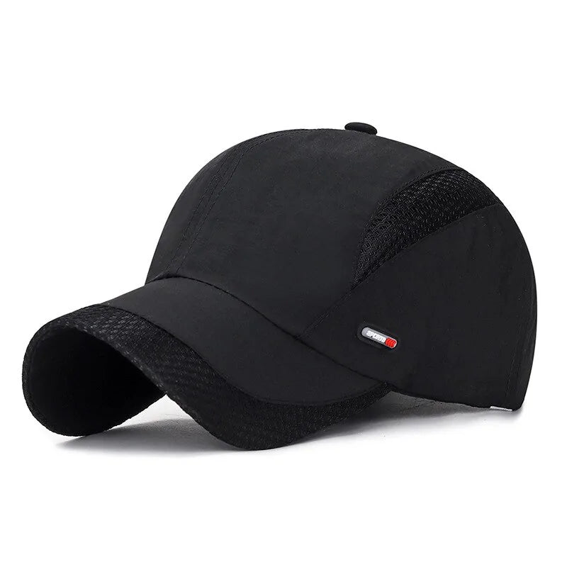 Outdoor Sport Baseball Cap: Breathable Mesh Hat