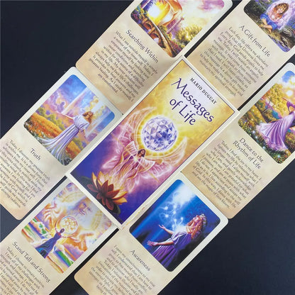 Messages of Life Guidance Tarot Oracle Cards