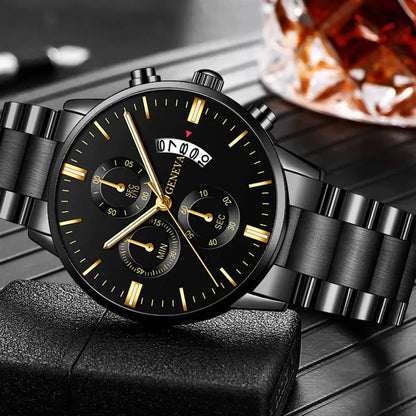 Fashion Men Stainless Steel Watch (various styles)