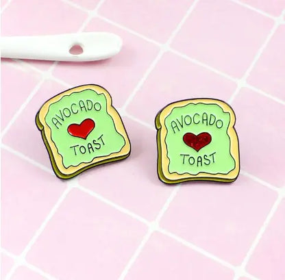 Avocado Toast Pins