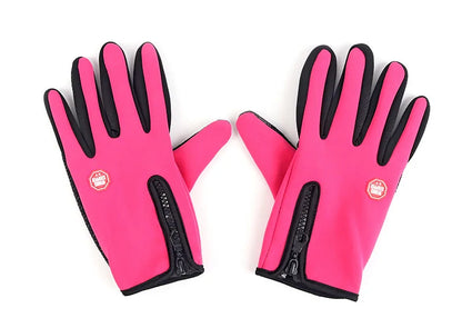 Touch Screen Windproof Outdoor Sport Gloves