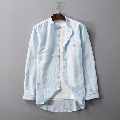 Men's Standard Collar Shirt