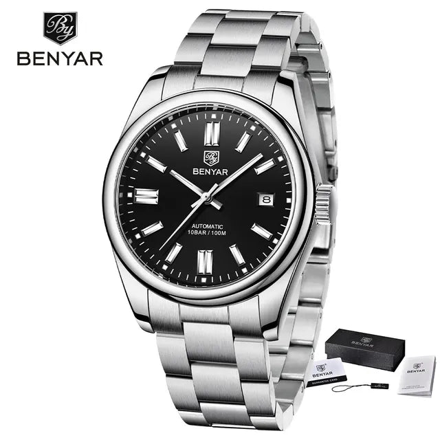 Benyar New Luxury Men's Watch (various colors)