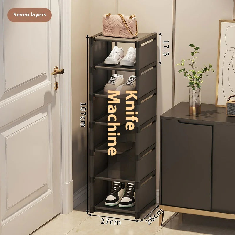 Shoe Racks - (various colors) Multi-Option & Layer Storage Solution for Doorways