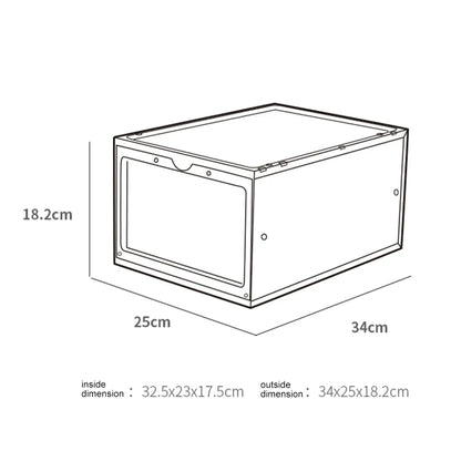 Dustproof Shoes Box (various colors)