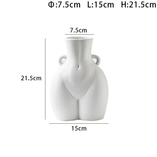 Home Decor Sculpture Vase (various styles)