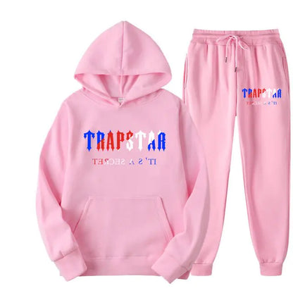 Cotton Hoodie & Sweatpants Set (various colors)