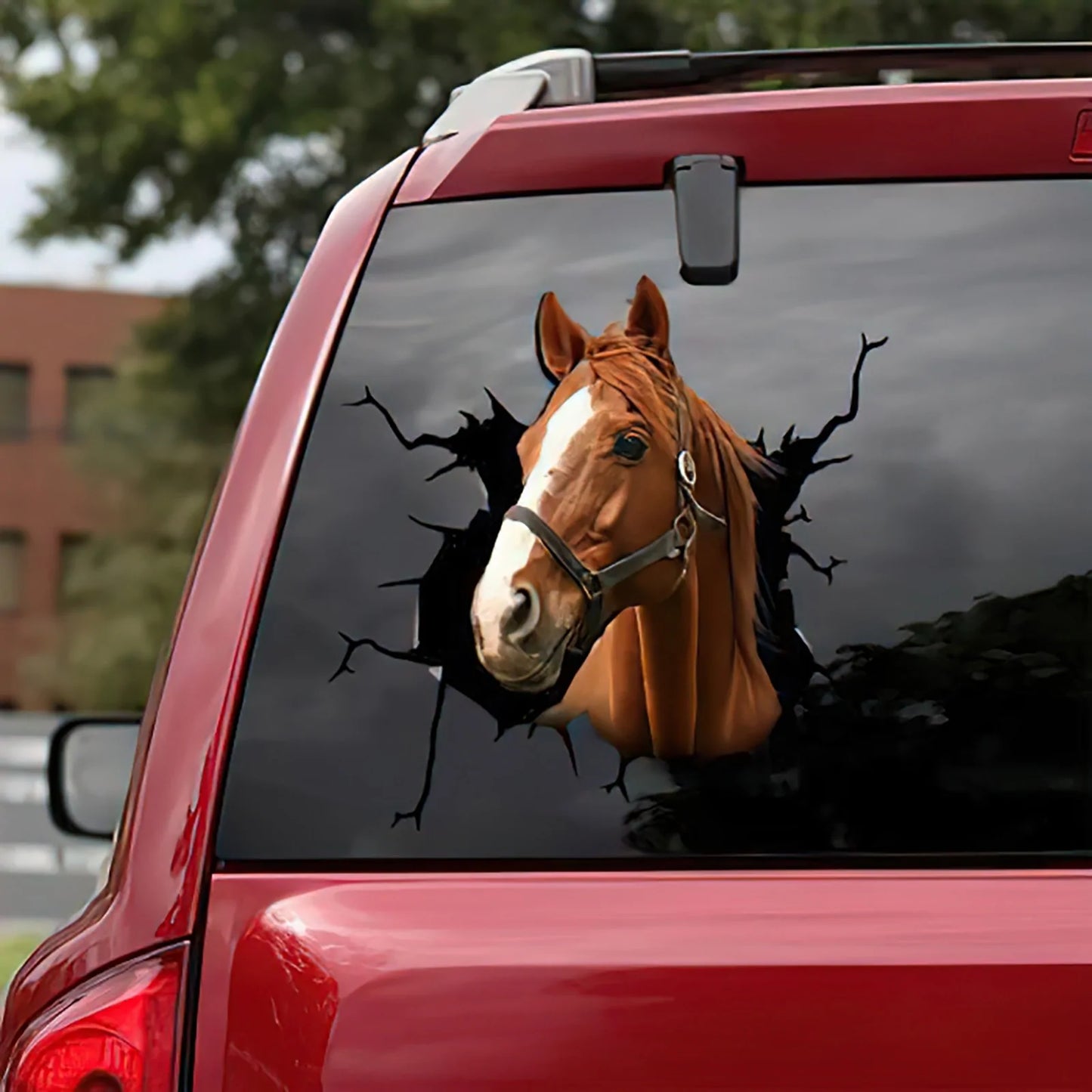 Horse Car Window Stickers (2 choices)