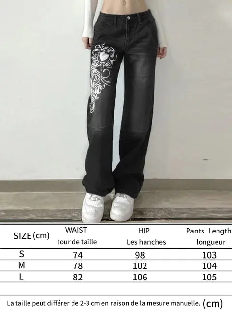 Printed Unisex Cargo Jeans (various styles)