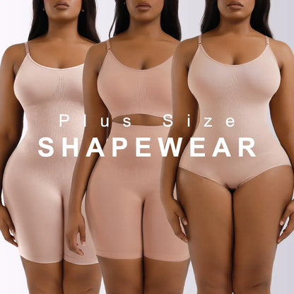 Hip-Lifting Slimming Bodysuit (various shades)