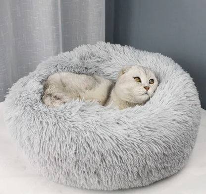 Comfy Calming Pet Bed (various colors)