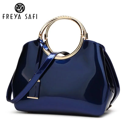 High Quality Patent Leather Bag (various colors)