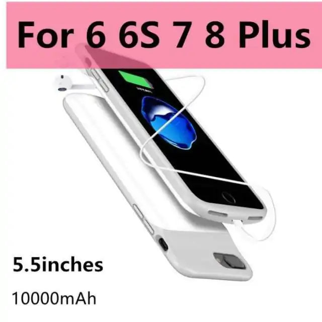 Battery Case For iPhone (various models)