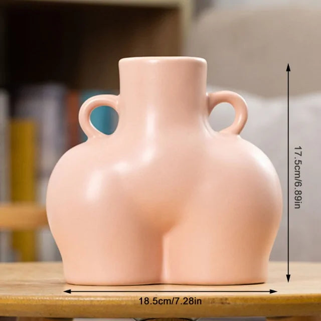 Human Body Ceramics Vases (many styles)