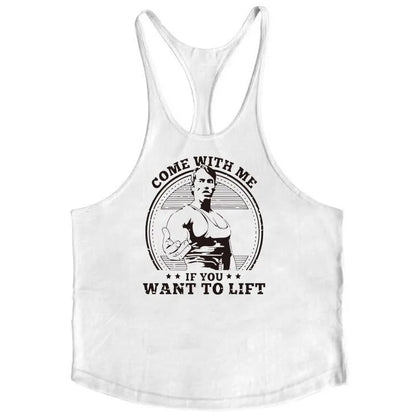 Bodybuilding Stringer Tank Top (various colors)