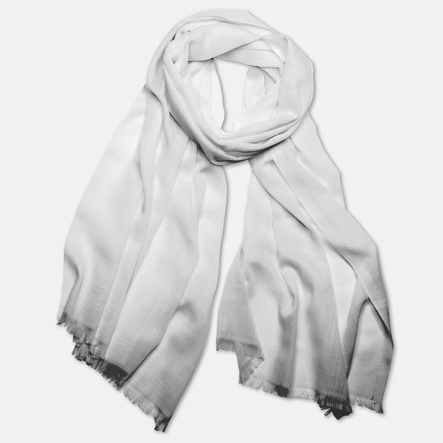 Scarf - Pashmina White